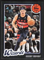 2025 Topps 1980-81 Topps #80BK-13 Corey Kispert