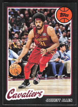 2025 Topps 1980-81 Topps #80BK-25 Jarrett Allen