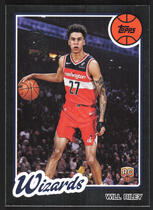 2025 Topps 1980-81 Topps #80BK-67 Will Riley