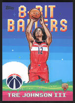 2025 Topps 8-Bit Ballers #8B-36 Tre Johnson Iii
