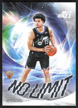 2025 Topps No Limit #NL-18 Walter Clayton Jr.