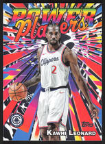 2025 Topps Power Players #PP-8 Kawhi Leonard