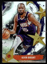 2025 Topps Stars of the NBA Rainbow Foilboard #SA-9 Kevin Durant