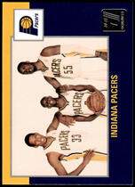 2010 Donruss Base Set #271 Indiana Pacers