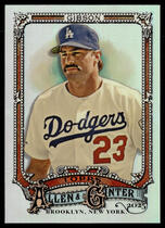 2025 Topps Allen & Ginter Chrome Refractor #17 Kirk Gibson