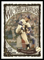 2025 Topps Allen & Ginter Wicked Curves #WC-6 Sandy Koufax
