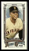2025 Topps Allen & Ginter Mini #30 Willie Mays