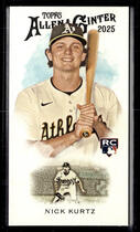 2025 Topps Allen & Ginter Mini 1889 N222 #N222-30 Nick Kurtz