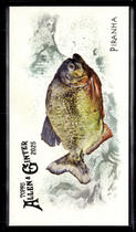 2025 Topps Allen & Ginter Mini 50 Fish from Global Waters #FGW-10 Piranha
