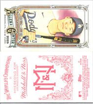 2025 Topps Allen & Ginter Mini Mitchell & Ness Back #71 Hyeseong Kim