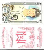 2025 Topps Allen & Ginter Mini Mitchell & Ness Back #75 Jackson Jobe