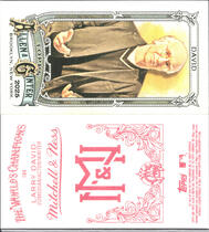 2025 Topps Allen & Ginter Mini Mitchell & Ness Back #184 Larry David