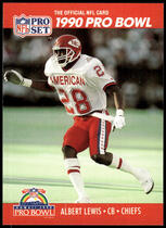 1990 Pro Set Base Set #350 Albert Lewis