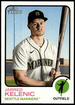 2022 Topps Heritage #96 Jarred Kelenic