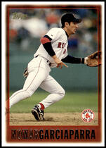 1997 Topps Base Set #293 Nomar Garciaparra