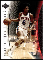 2000 Upper Deck Legends #6 Julius Erving