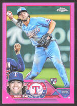 2023 Topps Chrome Pink Refractor #73 Josh Smith