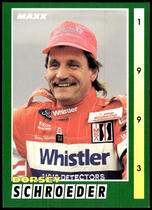 1993 Maxx Base Set #64 Dorsey Schroeder