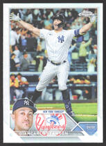 2023 Topps Chrome Refractor #90 Giancarlo Stanton