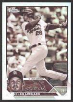 2023 Topps Chrome Sepia Refractor #115 Nolan Arenado