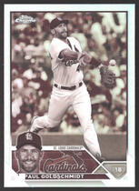 2023 Topps Chrome Sepia Refractor #220 Paul Goldschmidt