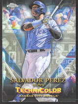 2023 Topps Chrome Topps in Technicolor #TT-8 Salvador Perez