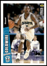 1996 Upper Deck Collectors Choice #215 Anthony Goldwire