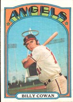 1972 O-Pee-Chee OPC Base Set #19 Billy Cowan