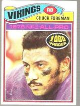 1977 Topps Base Set #500 Chuck Foreman
