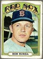 1972 Topps Base Set #734 Bob Burda