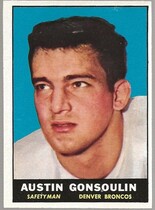 1961 Topps Base Set #192 Austin Gonsoulin