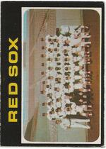 1971 O-Pee-Chee OPC Base Set #386 Red Team