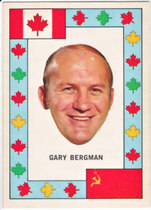 1972 O-Pee-Chee OPC Team Canada #3 Gary Bergman