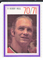 1970 Esso Power Players #CB-9 Bobby Hull