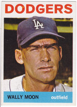 1964 Topps Base Set #353 Wally Moon