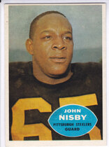 1960 Topps Base Set #98 John Nisby