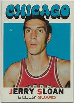 1971 Topps Base Set #87 Jerry Sloan