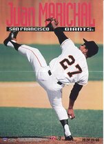 1998 Fleer Sports Illustrated Then and Now Great Shots #20GS Juan Marichal