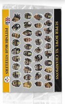 2006 Topps Steelers Super Bowl XL #NNO Pittsburgh Steelers Team Jumbo