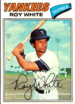1977 Topps Base Set #485 Roy White