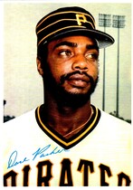 1980 Topps Super White Backs #17 Dave Parker