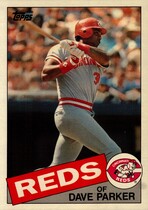 1985 Topps Super #42 Dave Parker
