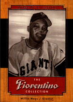 2001 Upper Deck Legends Fiorentino Collection #F4 Willie Mays