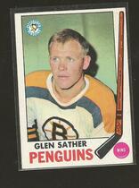 1969 Topps Base Set #116 Glen Sather