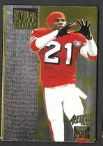 1995 Action Packed Monday Night Football Reverse Angle #6 Deion Sanders