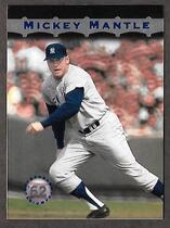 1996 Stadium Club Mantle #MM13 Mickey Mantle