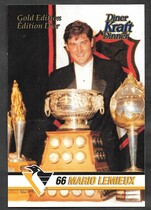 1993 Kraft Base Set #71 Mario Lemieux