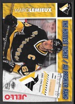 1995 Kraft Base Set #8 Mario Lemieux