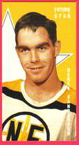 1994 Parkhurst Tall Boys Future Stars #FS-6 Derek Sanderson