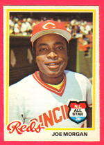 1978 O-Pee-Chee OPC Base Set #160 Joe Morgan